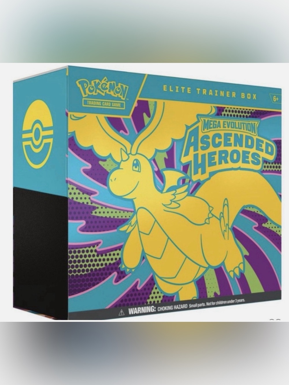 Pokémon TCG Mega Evolution Ascended Heroes: Elite Trainer Box (ETB)